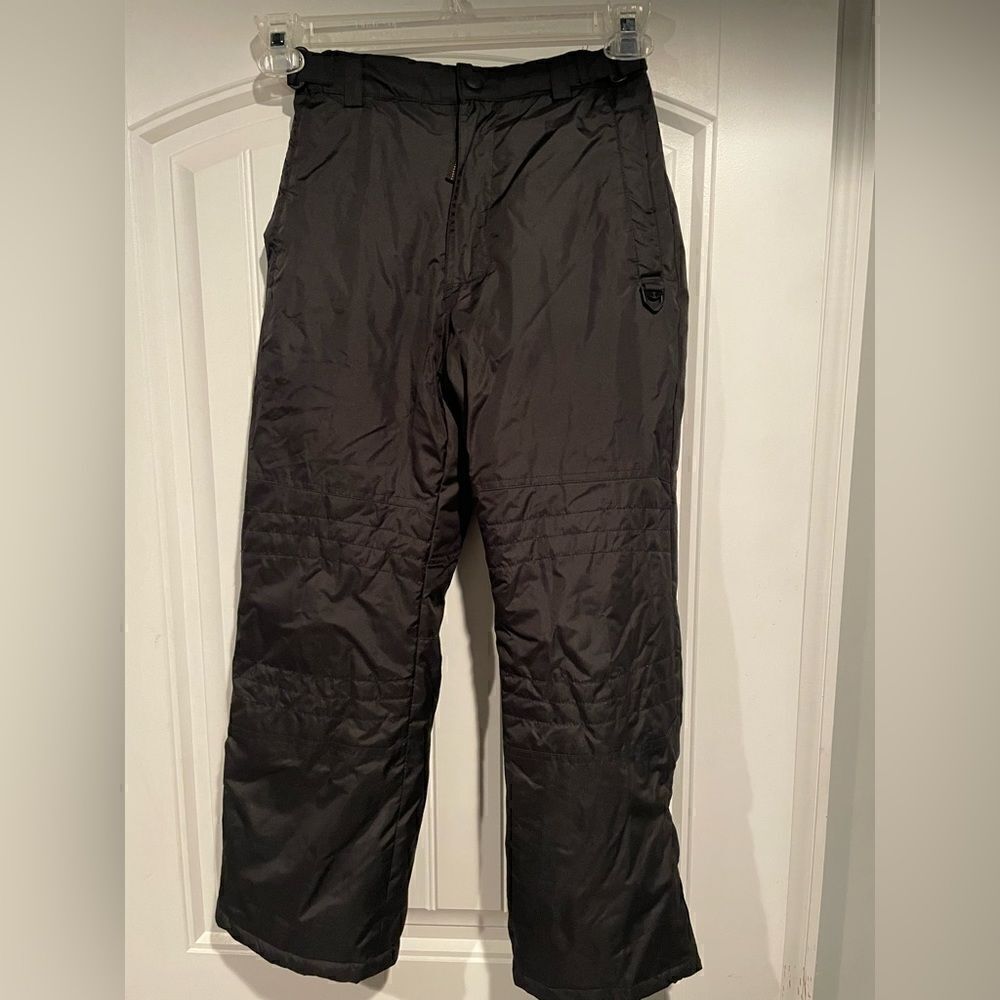 Hawke & Co Outfitter Black Snow Pants Size 10/12